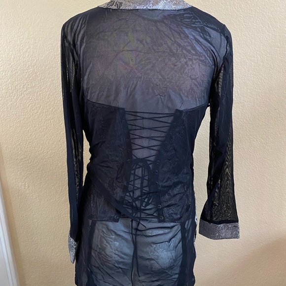 3 piece Fredericks of Hollywood corset set - Picture 11 of 16